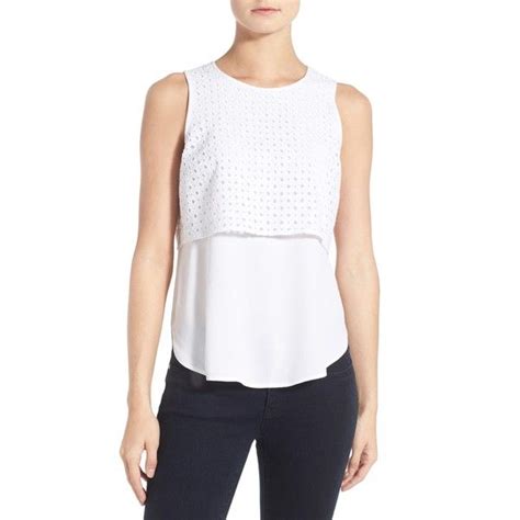 michael kors boys tank tops|michael kors layered look top.